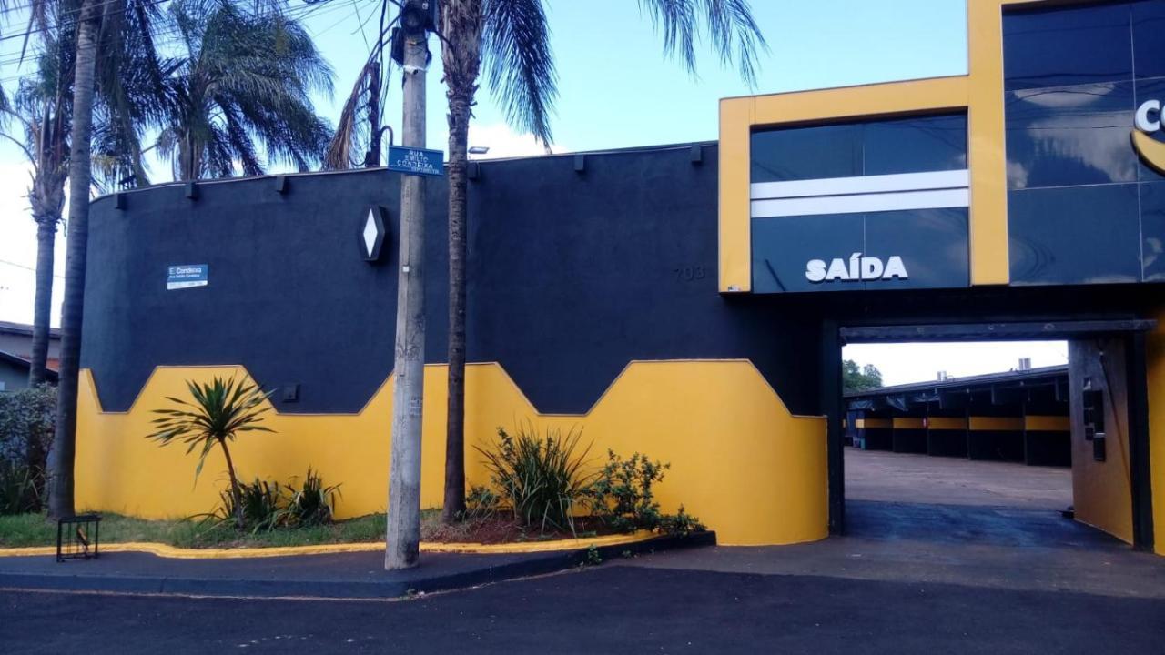 Motel Copacabana Ribeirão Preto Exterior foto