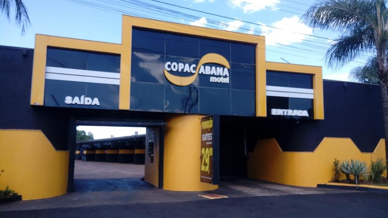 Motel Copacabana Ribeirão Preto Exterior foto
