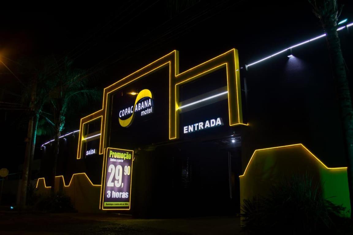 Motel Copacabana Ribeirão Preto Exterior foto